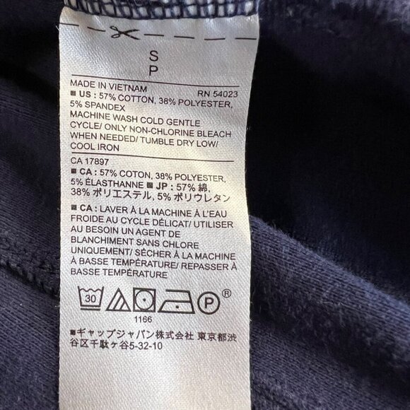 Banana Republic Women's Open Front Jacket Blue Long Sleeve Size Small - Picture 9 of 9